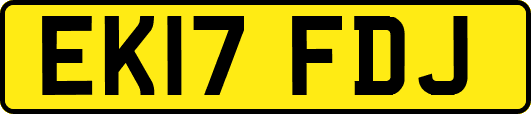 EK17FDJ