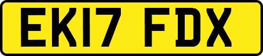 EK17FDX