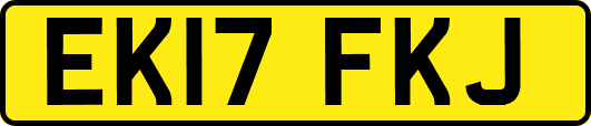 EK17FKJ