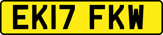 EK17FKW