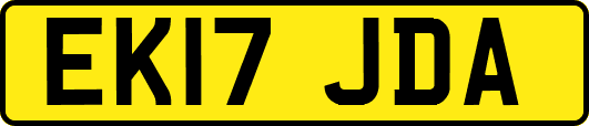 EK17JDA