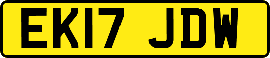 EK17JDW