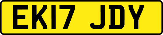 EK17JDY