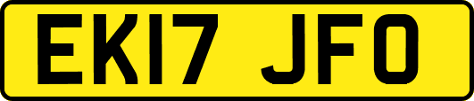 EK17JFO