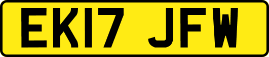 EK17JFW
