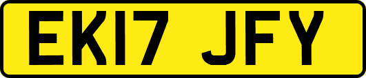EK17JFY