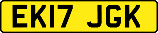 EK17JGK