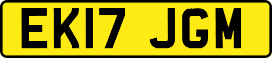 EK17JGM