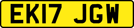 EK17JGW