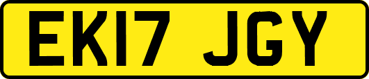 EK17JGY