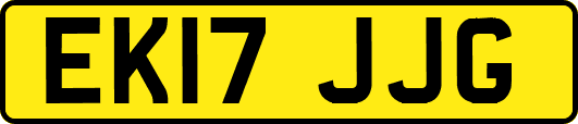 EK17JJG