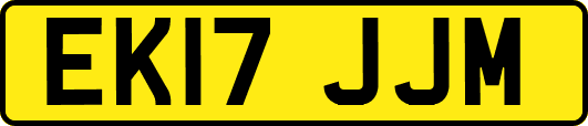 EK17JJM