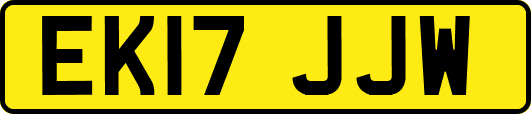 EK17JJW