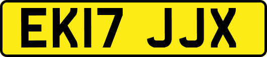 EK17JJX