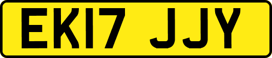 EK17JJY