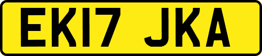 EK17JKA