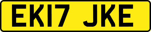 EK17JKE