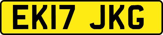 EK17JKG