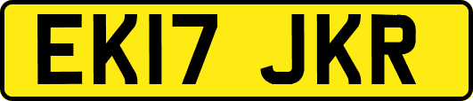 EK17JKR