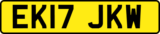 EK17JKW