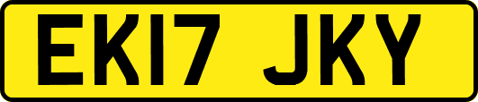 EK17JKY