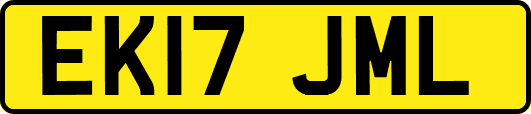 EK17JML