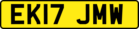 EK17JMW