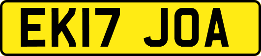EK17JOA