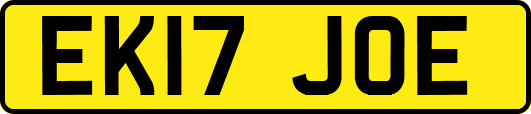 EK17JOE