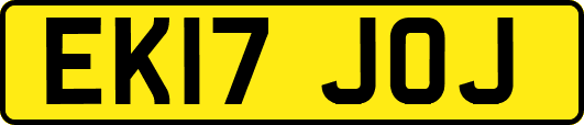 EK17JOJ