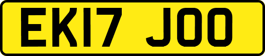 EK17JOO