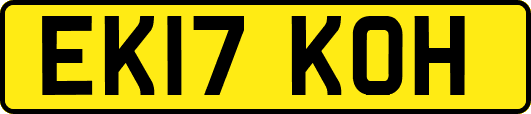 EK17KOH