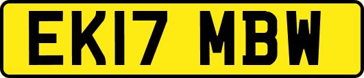 EK17MBW