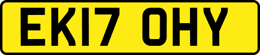 EK17OHY