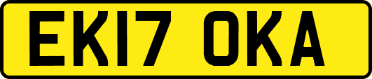 EK17OKA
