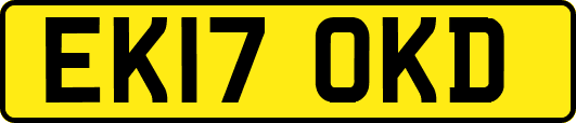 EK17OKD