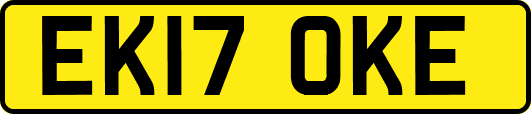 EK17OKE