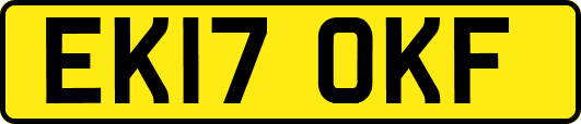 EK17OKF