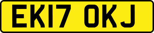 EK17OKJ
