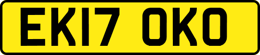 EK17OKO
