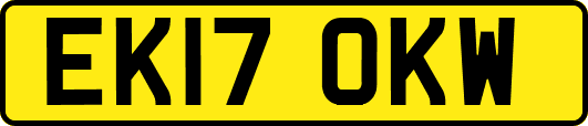 EK17OKW