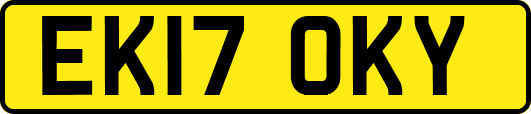 EK17OKY