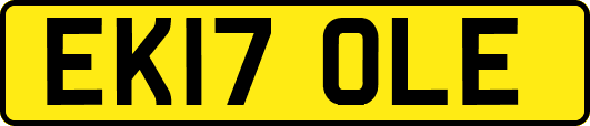EK17OLE
