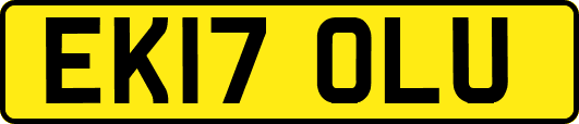 EK17OLU