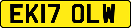 EK17OLW