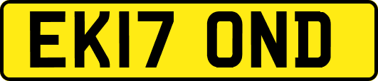 EK17OND