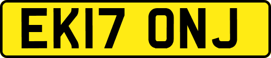 EK17ONJ