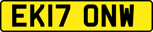 EK17ONW