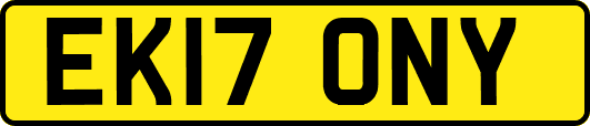 EK17ONY