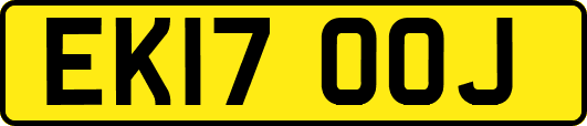 EK17OOJ